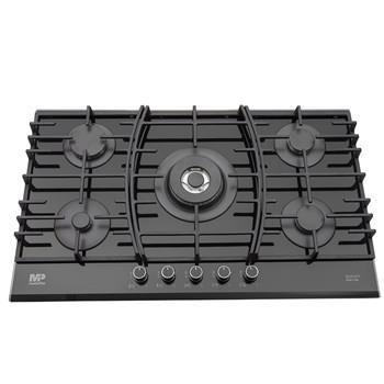 اجاق گاز صفحه شیشه ای مدل G-203 مستر پلاس ناب استیل Master Plus  90PG-203 Built in Stove